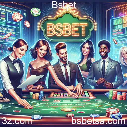 Cassino Ao Vivo: Jogue de Forma Interativa no Bsbet