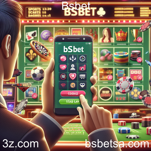 Experiência de Apostas Móveis no Bsbet