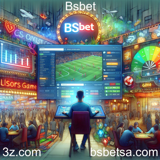 Apostas Esportivas no Bsbet: A emoção de ganhar